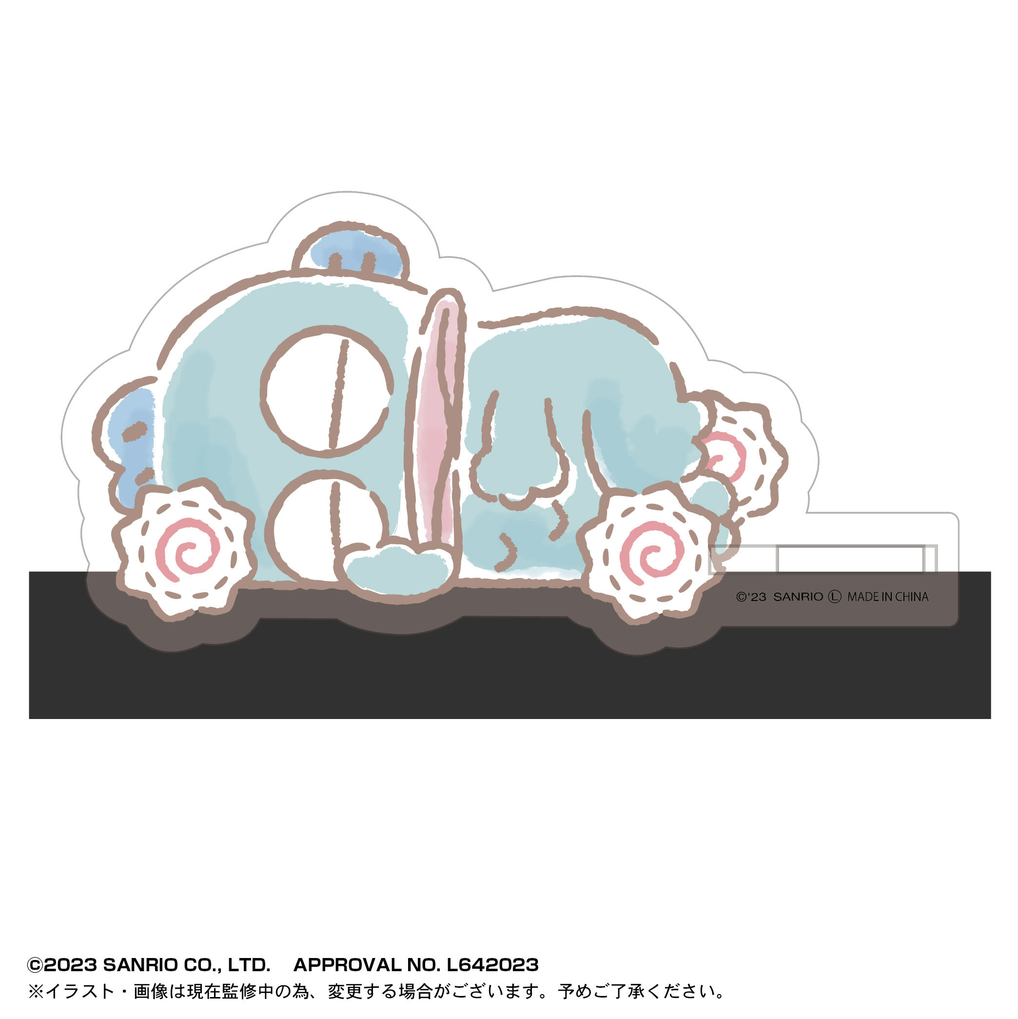 サンリオキャラクターズ_SR-68 カドキャラ 1BOX | 公式グッズ