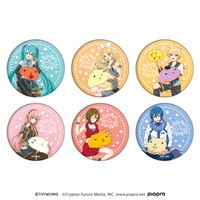 カピバラさん×ピアプロキャラクターズ_缶バッジ01/ボックス(全6種