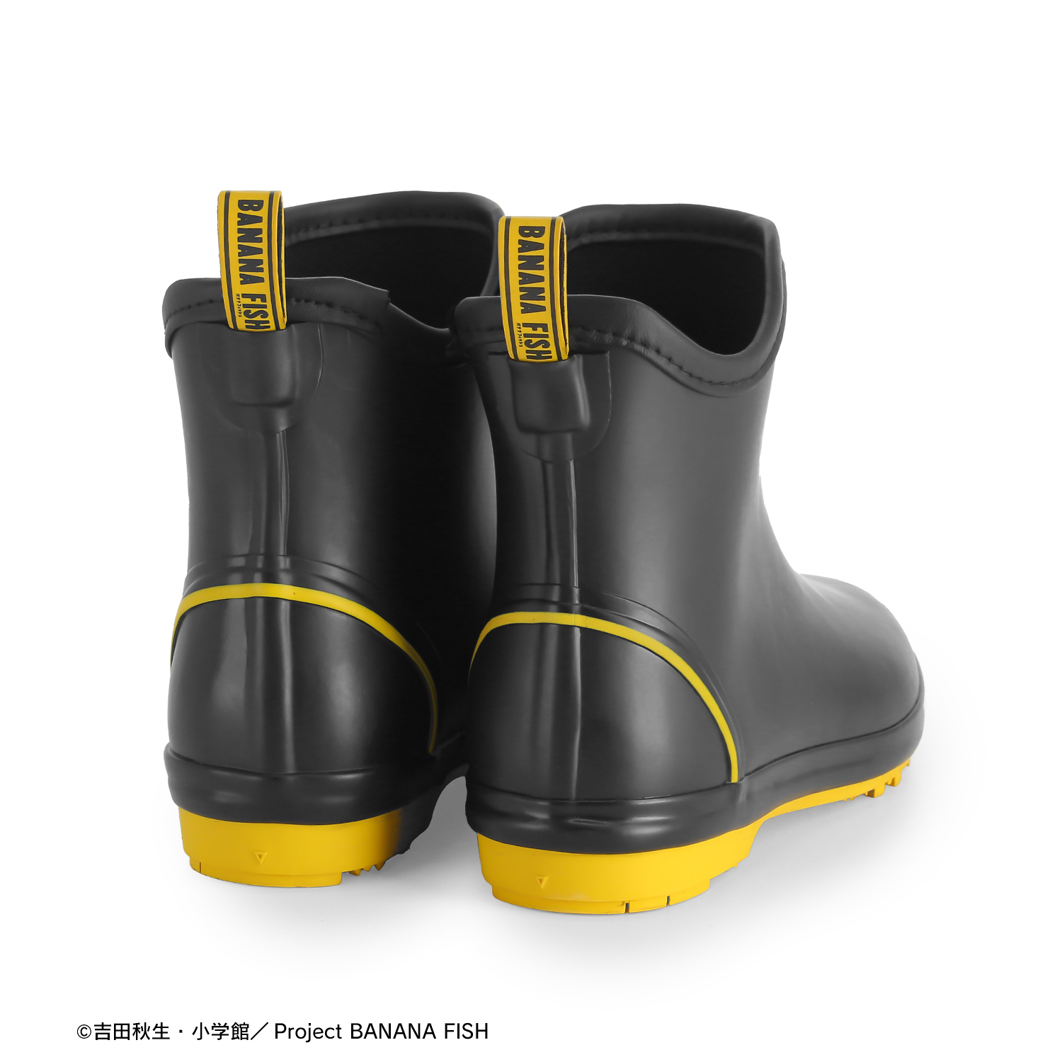 BANANA FISH - アッシュ・リンクス ショートラバーブーツ