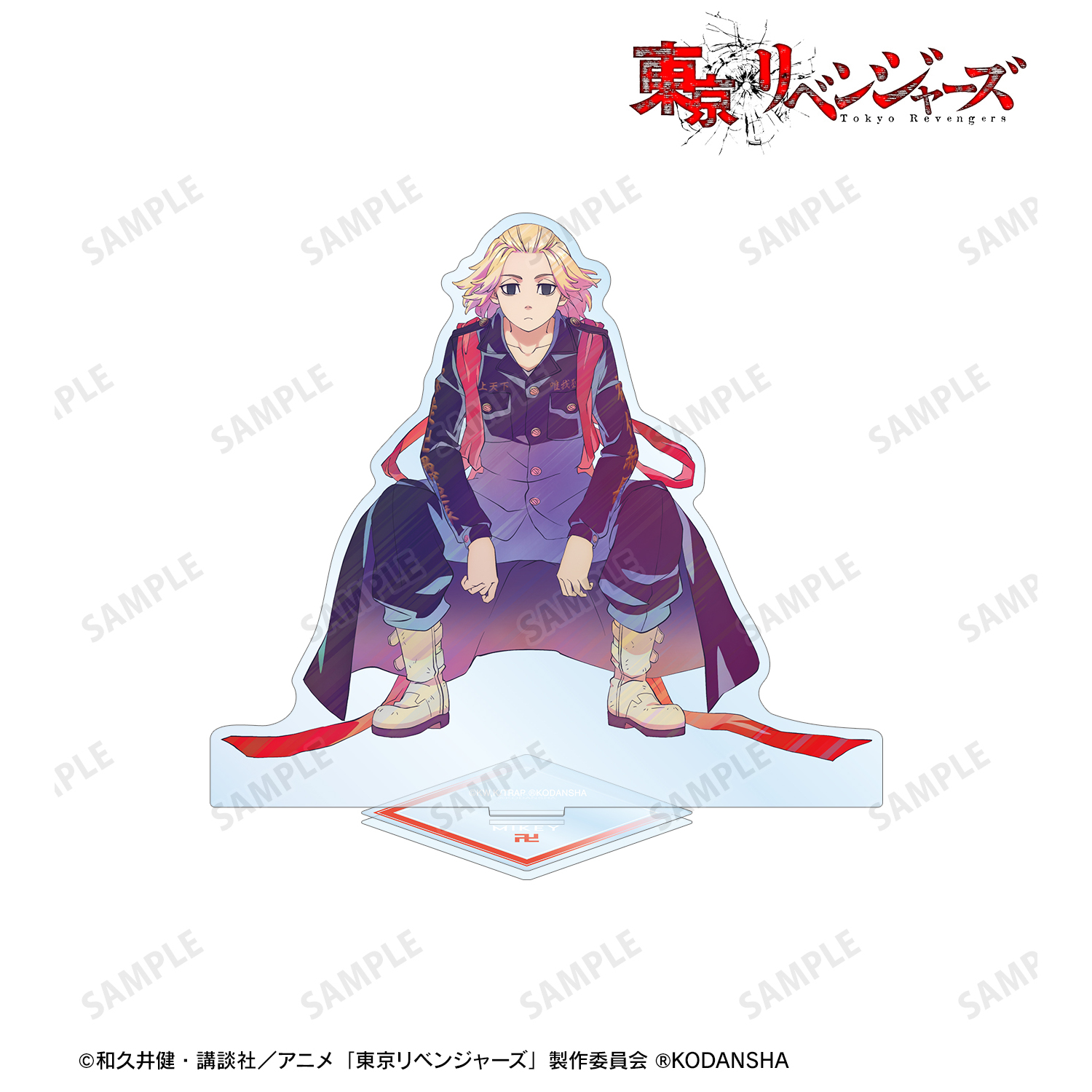 東京リベンジャーズ_佐野 万次郎 Ani-Art clear label BIGアクリルスタンド