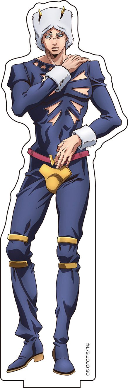 ジョジョの奇妙な冒険 ストーンオーシャン_描き下ろしBIGアクリル