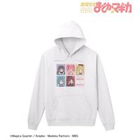 魔法少女まどか☆マギカ　パーカー　ワンナイト人狼　ドット絵　レディースXXXL 魔法少女まどか☆マギカ_(サイズ/XL)_魔法少女集合 パーカー（ワン