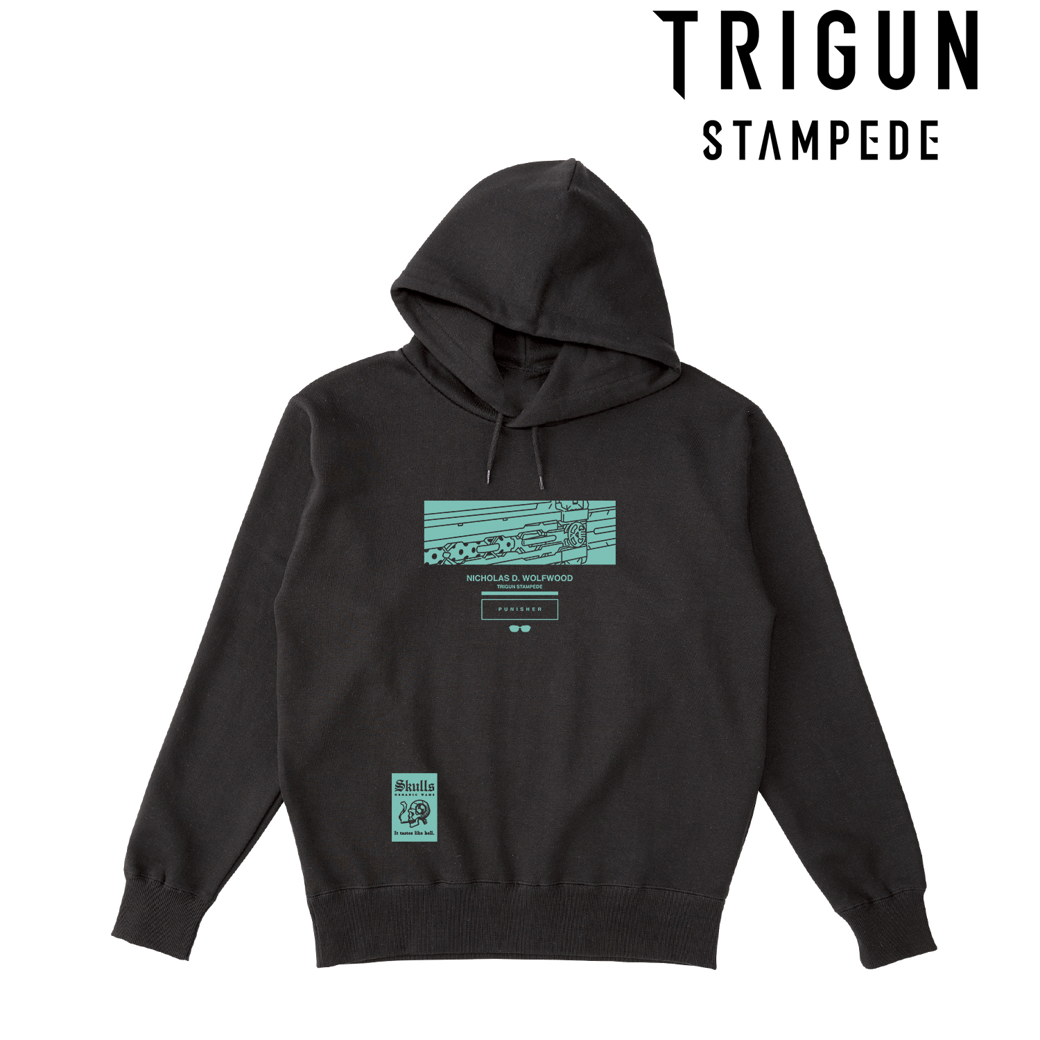 TRIGUN STAMPEDE_(サイズ/M)_ニコラス・D・ウルフウッド ポケットレスパーカーユニセックス