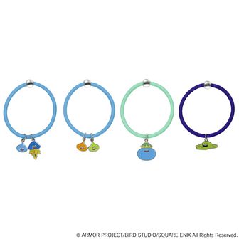 希少 ドラゴンクエスト スマイルスライム レザーキーホルダー