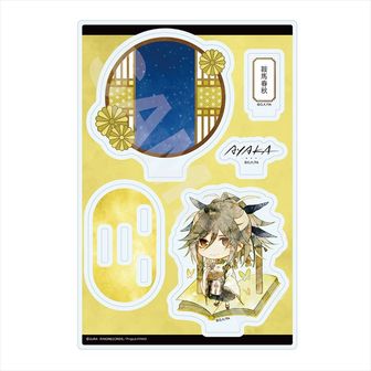 AYAKA -あやか-_アクリルドッグタグネックレス 鞍馬春秋 | 公式