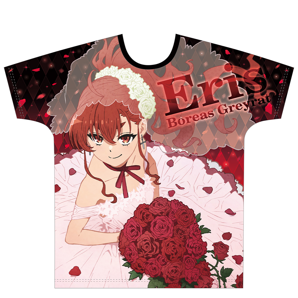 無職転生 ～異世界行ったら本気だす～_フルグラフィックTシャツ[エリス・ボレアス・グレイラット]