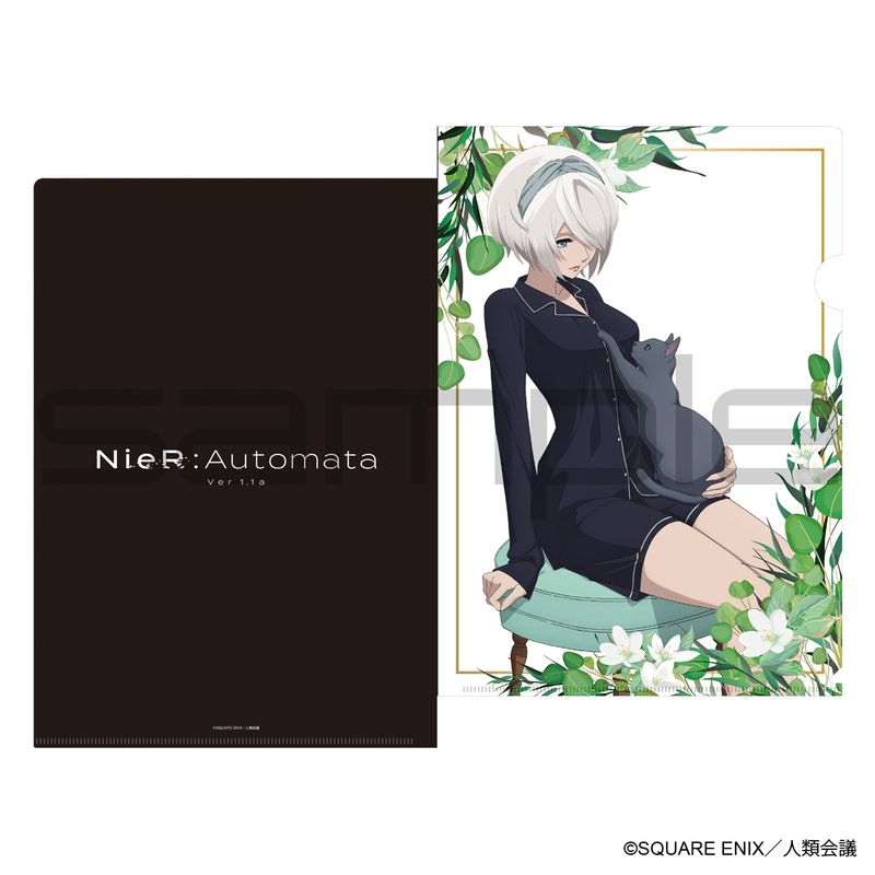 NieR:Automata Ver1.1a_クリアファイル 2B | NieR Series（ニーア