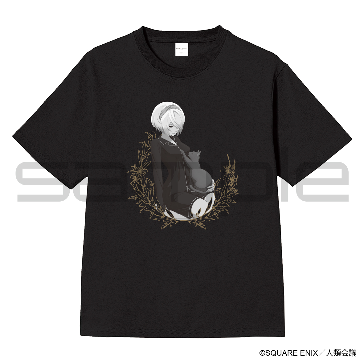 NieR:Automata Ver1.1a_Lサイズ_Tシャツ 2B | 公式グッズ・公式