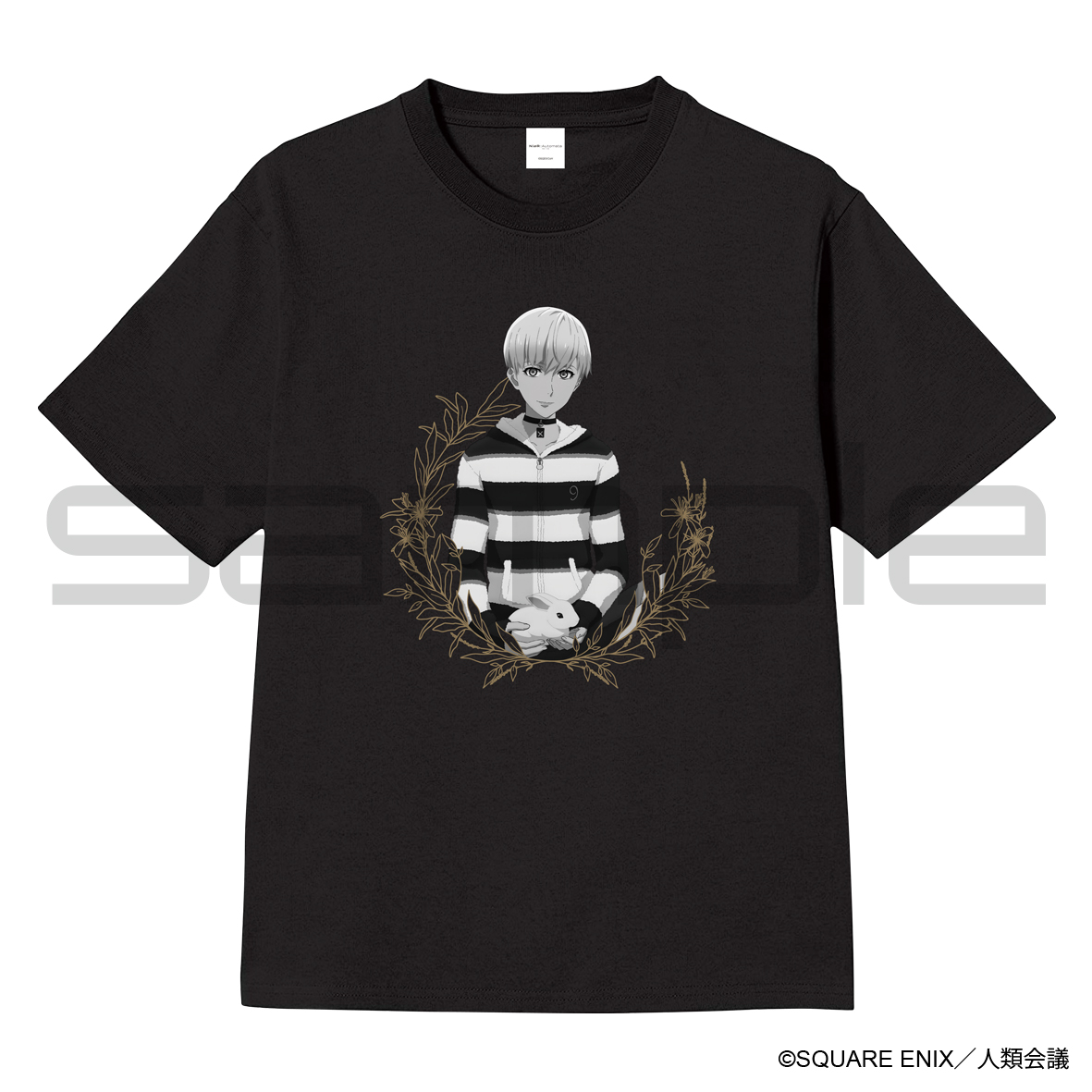 NieR:Automata Ver1.1a_Lサイズ_Tシャツ 9S