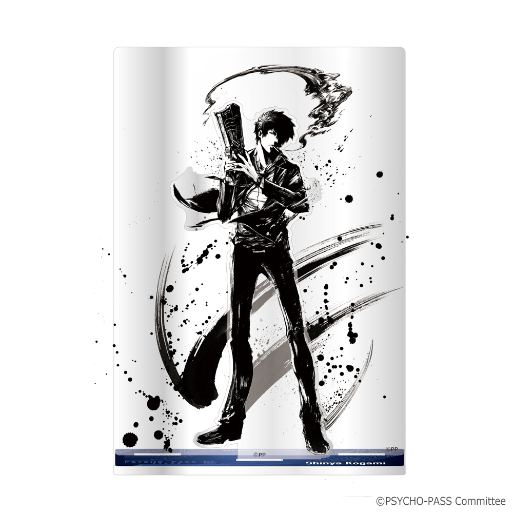 PSYCHO-PASS サイコパス_墨絵アクリルスタンド 狡噛 | 公式