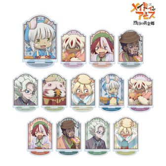 メイドインアビス_ナナチ＆ミーティ Ani-Art 缶バッジ | メイドイン