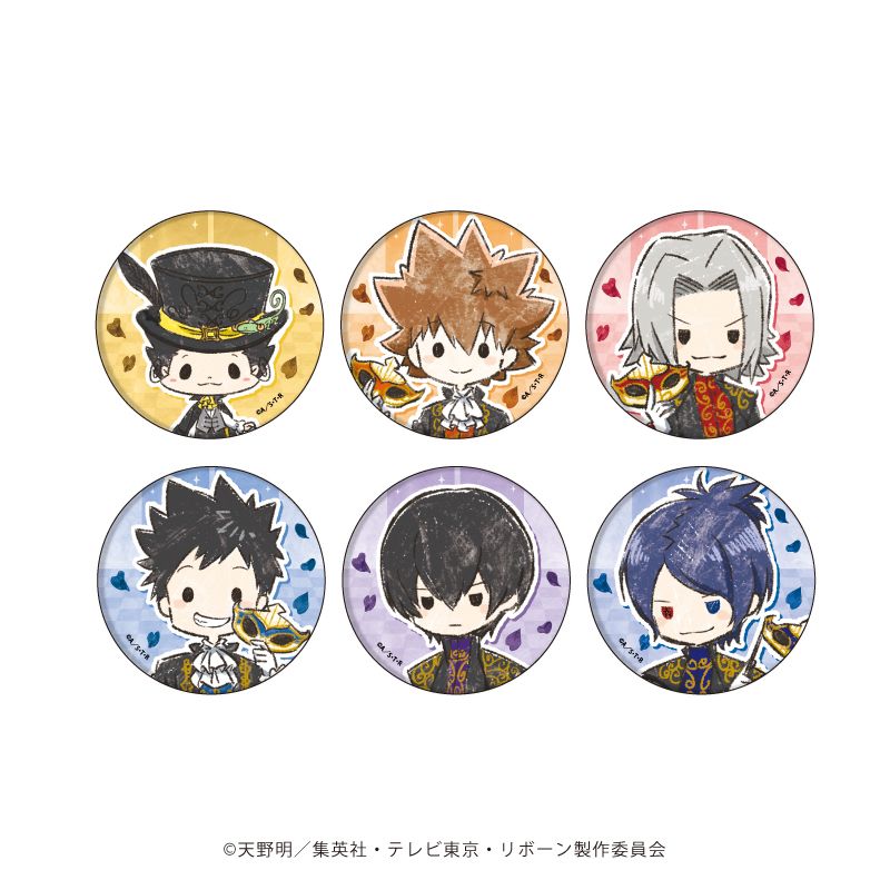 家庭教師ヒットマンREBORN!_缶バッジ47/ボックス(全6種)(グラフアート