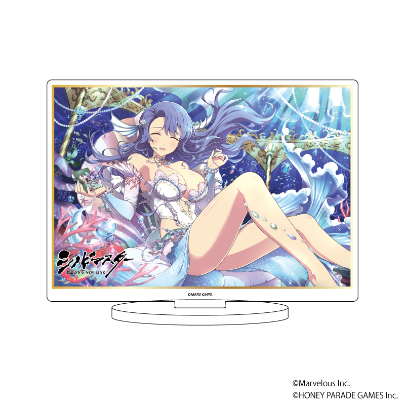 シノビマスター 閃乱カグラ NEW LINK_キャラアクリルフィギュア80/那智(公式イラスト)