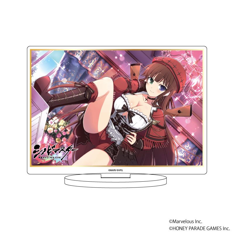シノビマスター 閃乱カグラ NEW LINK_キャラアクリルフィギュア84/両備