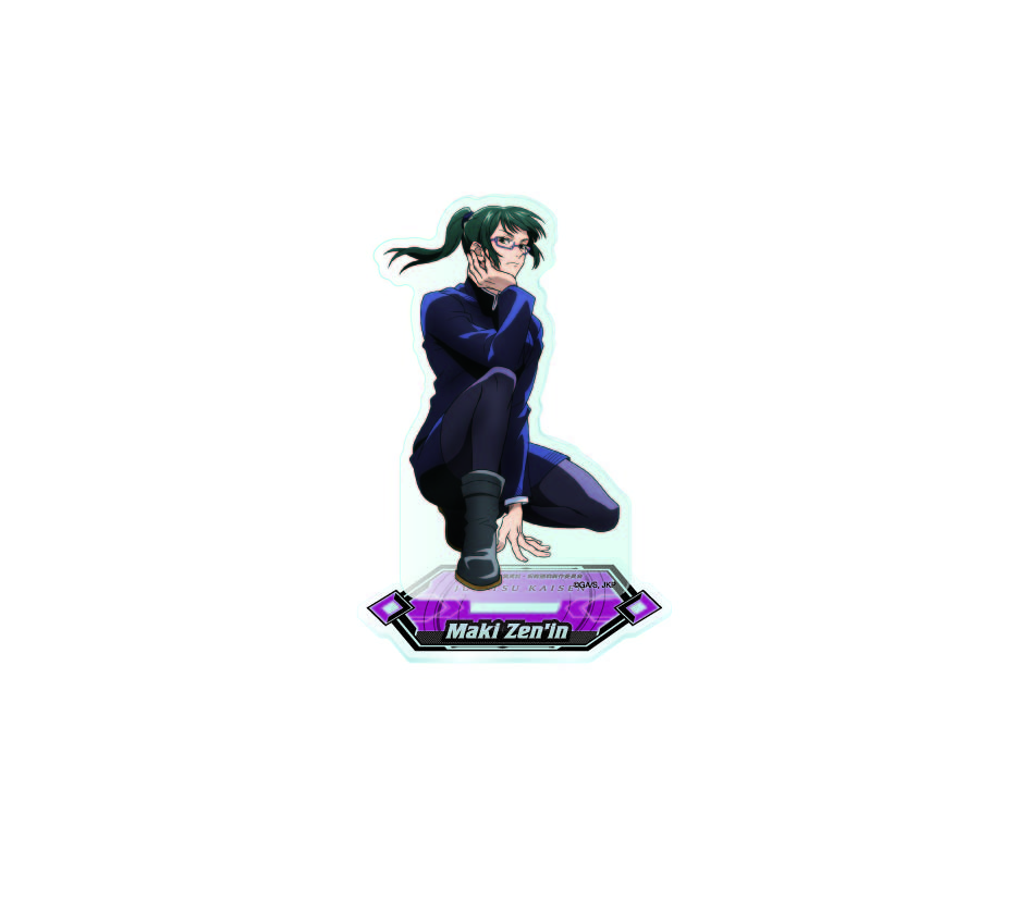 呪術廻戦_アクリルスタンド2 4.禪院真希