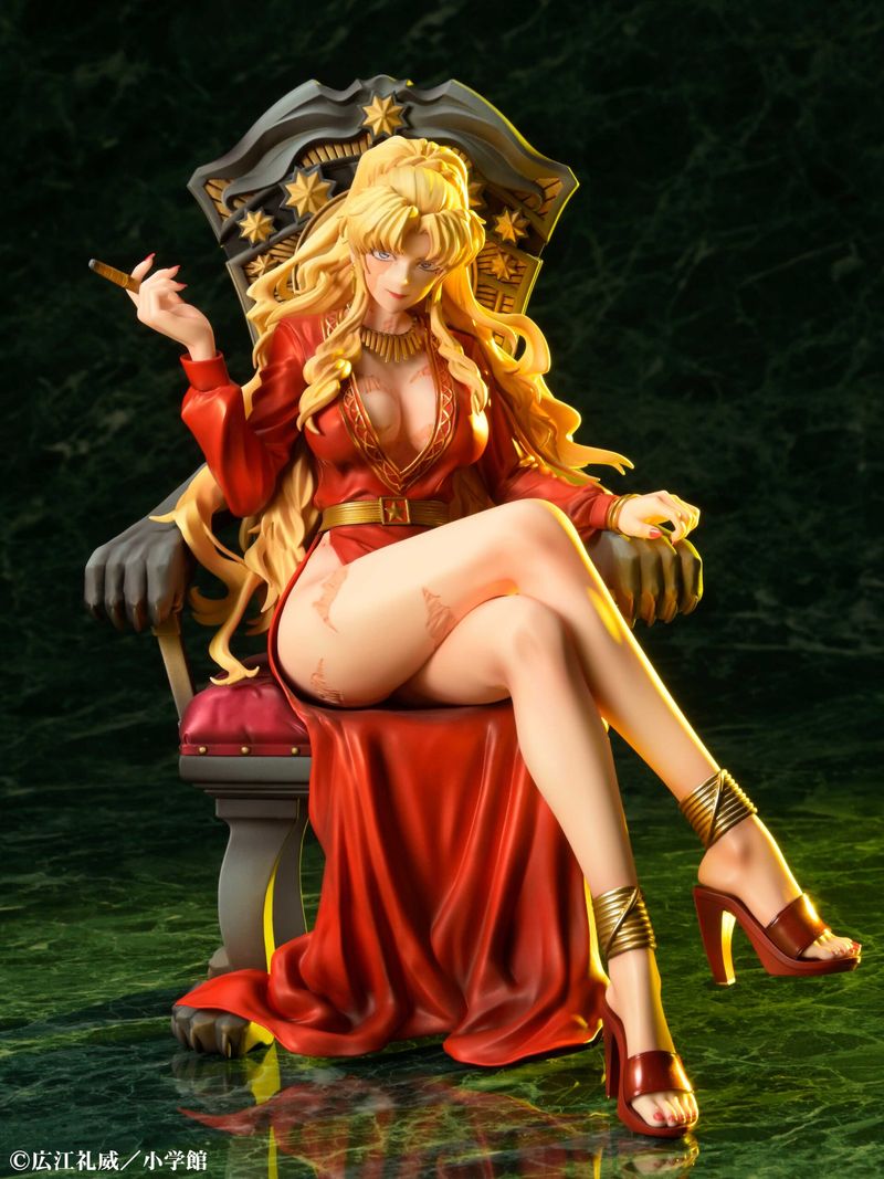 新品未開封品　バラライカ 真紅の女帝ver. ブラックラグーン 1/7 BLACK LAGOON_バラライカ 真紅の女帝Ver. | BLACK LAGOON（ブラック