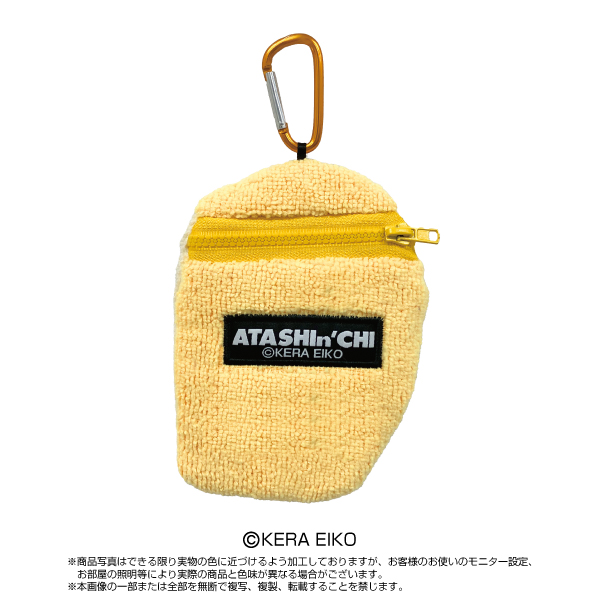 韓国 CNP あたしンち ポーチ型ストラップ キーホルダー ユズヒコ 未