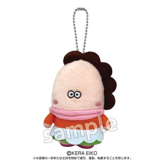 あたしンち_カラビナつきマスコットポーチ 父 | 公式グッズ