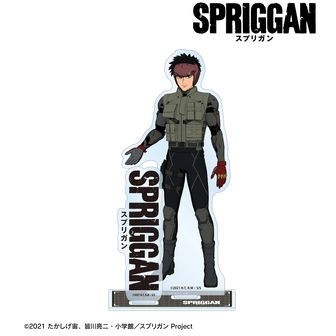 皆川亮二先生　直筆サイン　スプリガン　御神苗優 SPRIGGAN スプリガン直筆イラスト入りサイン色紙 展示中 in