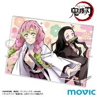 鬼滅の刃_ミニアクリルアートパネル／竈門 禰豆子＆甘露寺 蜜璃 | 鬼滅
