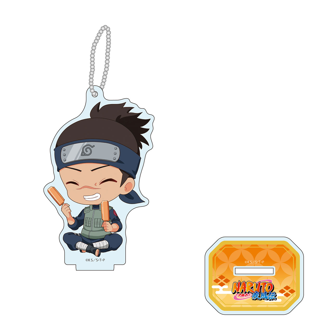 NARUTO カカシ　アクリルスタンド　大江戸温泉　ナルト　アクリルチャーム NARUTO-ナルト- 疾風伝_アクリルスタンド はたけカカシ | 公式