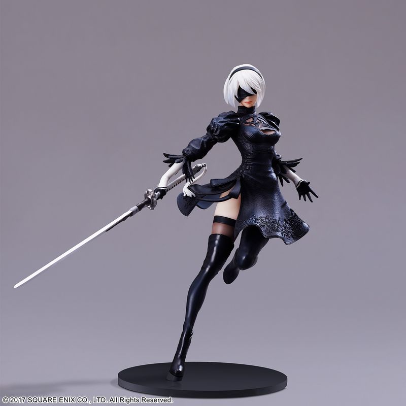 ニーアオートマタ_フォルミズム 2B(ヨルハ二号B型) | NieR Series