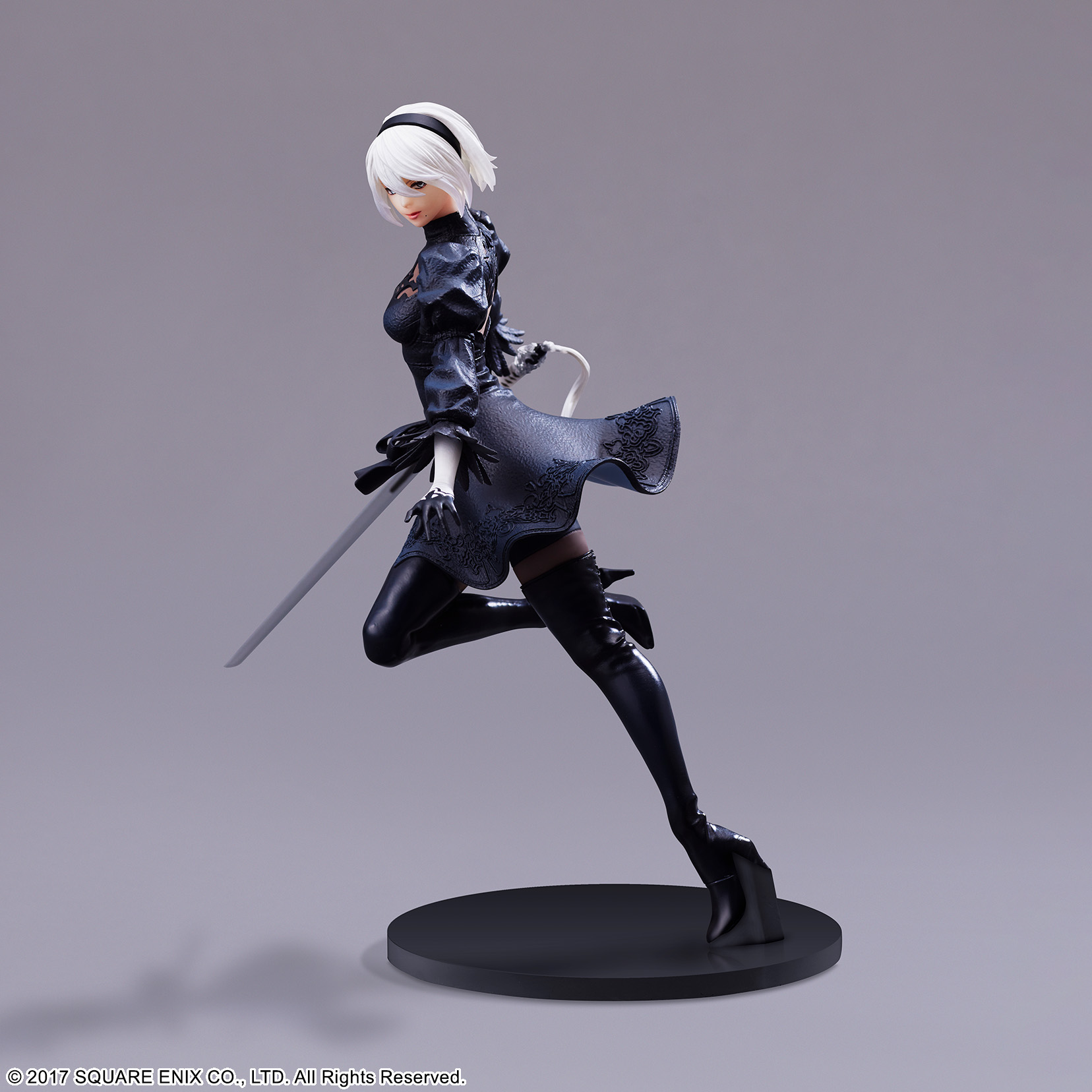 ニーアオートマタ_フォルミズム 2B(ヨルハ二号B型)-ゴーグルOFF Ver.-