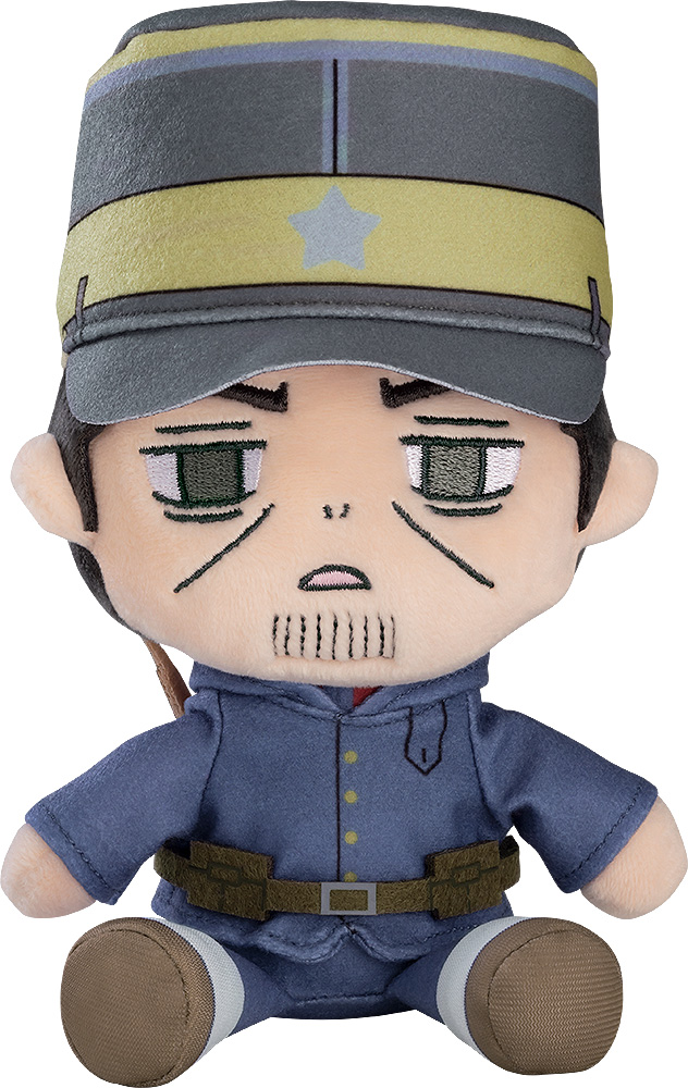 ゴールデンカムイ 金カム_てのりぬい 月島