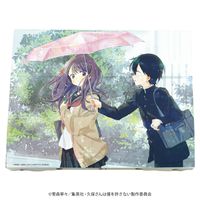 久保さんは僕を許さない_キャンバスアート02/久保 渚咲&白石 純太(公式