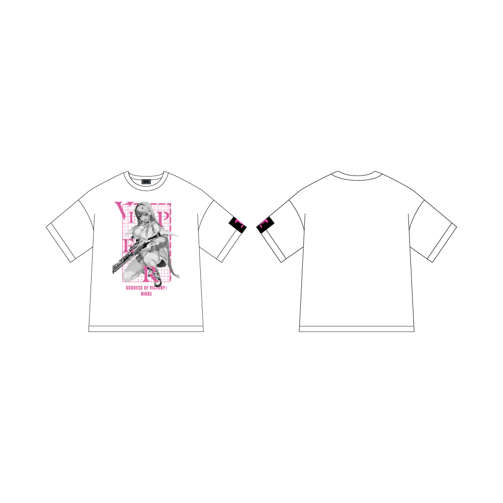 NIKKE_サイズ：M_Tシャツ バイパー