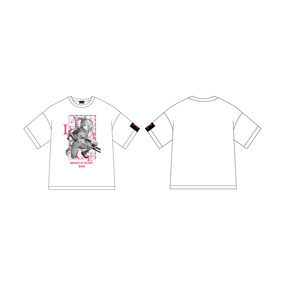 NIKKE_サイズ：L_Tシャツ アリス
