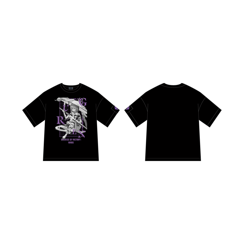 勝利の女神 NIKKE ニケ Tシャツ 韓国限定　紅蓮　XLサイズ アパレル: 勝利の女神：NIKKE Tシャツ 紅蓮 サイズ L