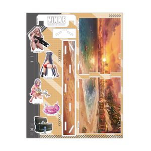 NIKKE_ジオラマアクリル-summer- 部隊02