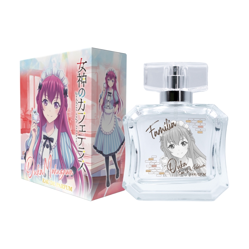 女神のカフェテラス_オードパルファム 幕澤桜花 | 女神のカフェテラス