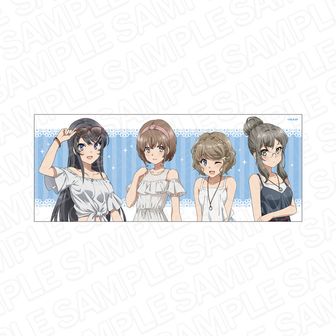 青春ブタ野郎　美東美織　非売品ポスター&ステッカー 青春ブタ野郎 非売品ポスター&ステッカー 美東美織 キャラクター