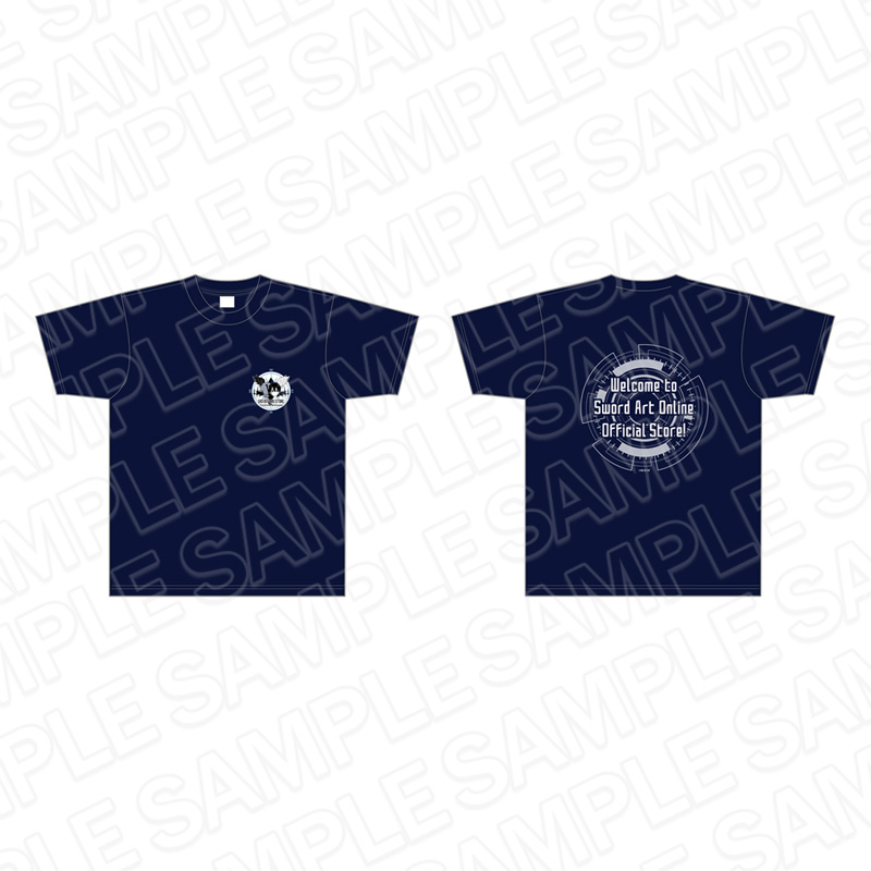 ソードアート・オンライン_サイズM_Tシャツ official store 2023 ver. NAVY