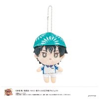 当選品 非売品 新テニスの王子様 テニプリ 海堂薫 缶バッジ 青学 ジャンプSQ 新テニスの王子様_おきがえぬいぐるみミニ 青学 (09 海堂 薫) | 新
