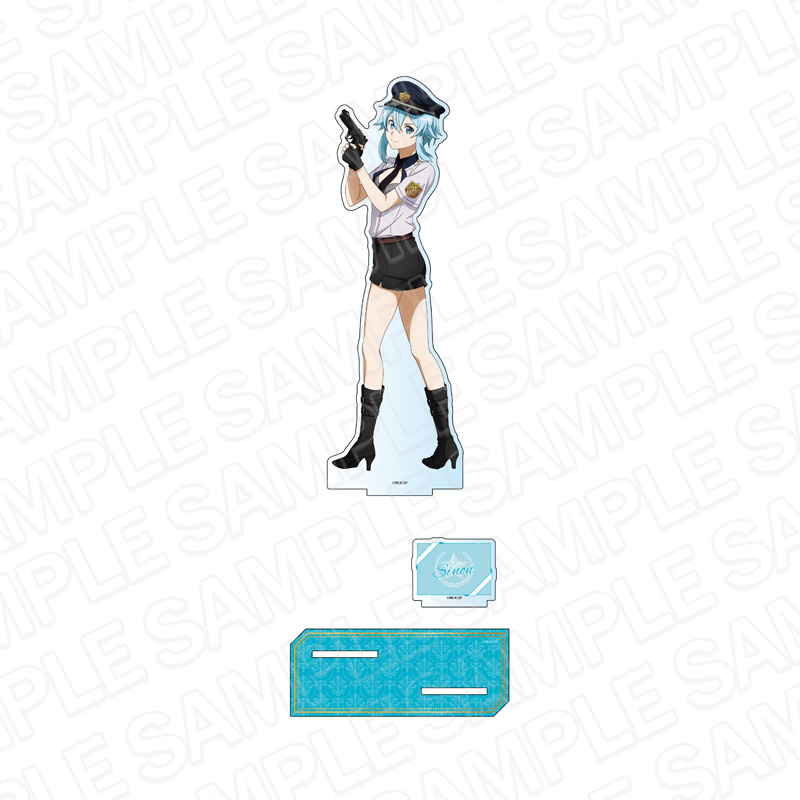 劇場版 ソードアート・オンライン SAO -プログレッシブ- 冥き夕闇のスケルツォ_デカアクリルスタンド シノン 怪盗/警察 ver.