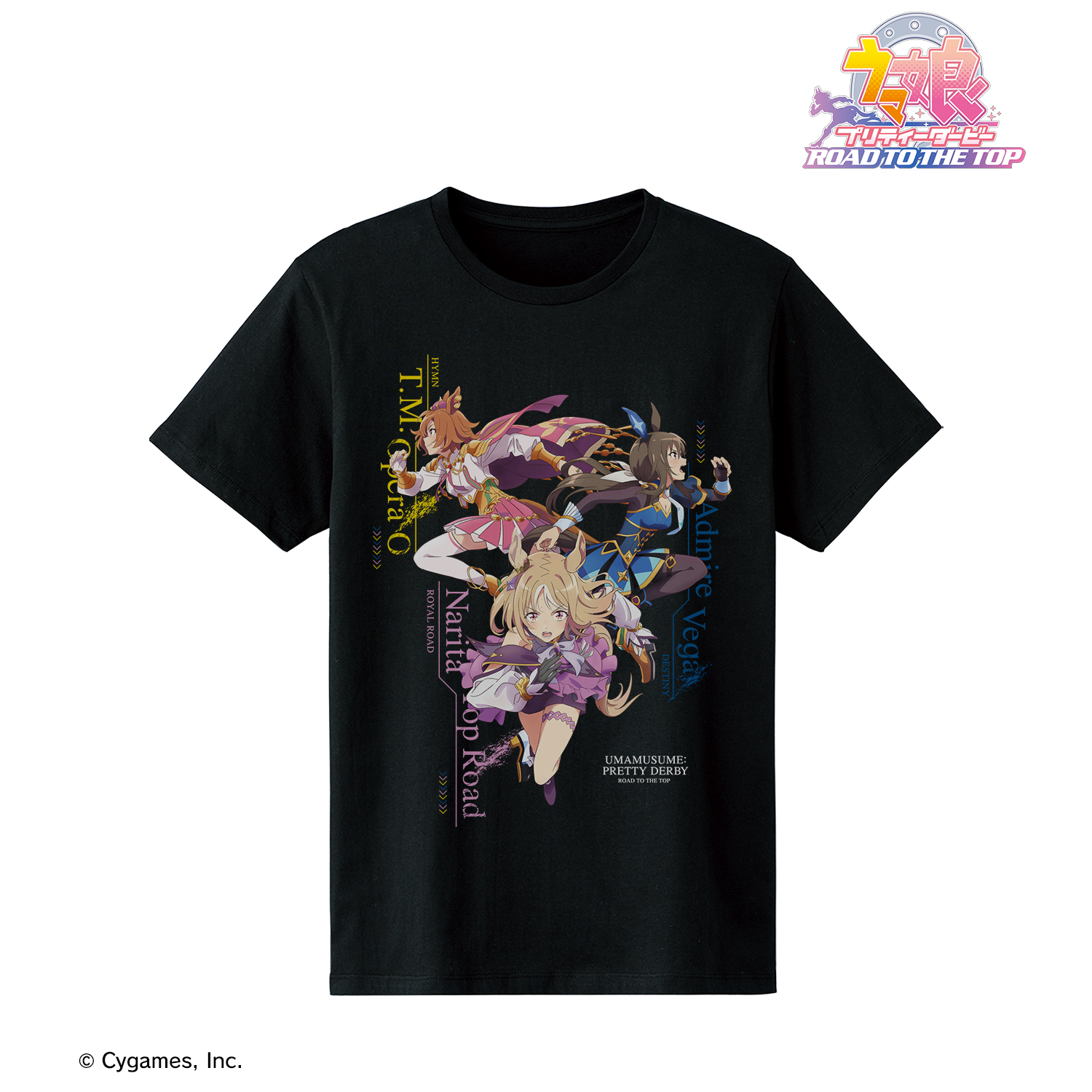 ウマ娘 プリティーダービー ROAD TO THE TOP_(サイズ/M)_ティザービジュアル Tシャツメンズ