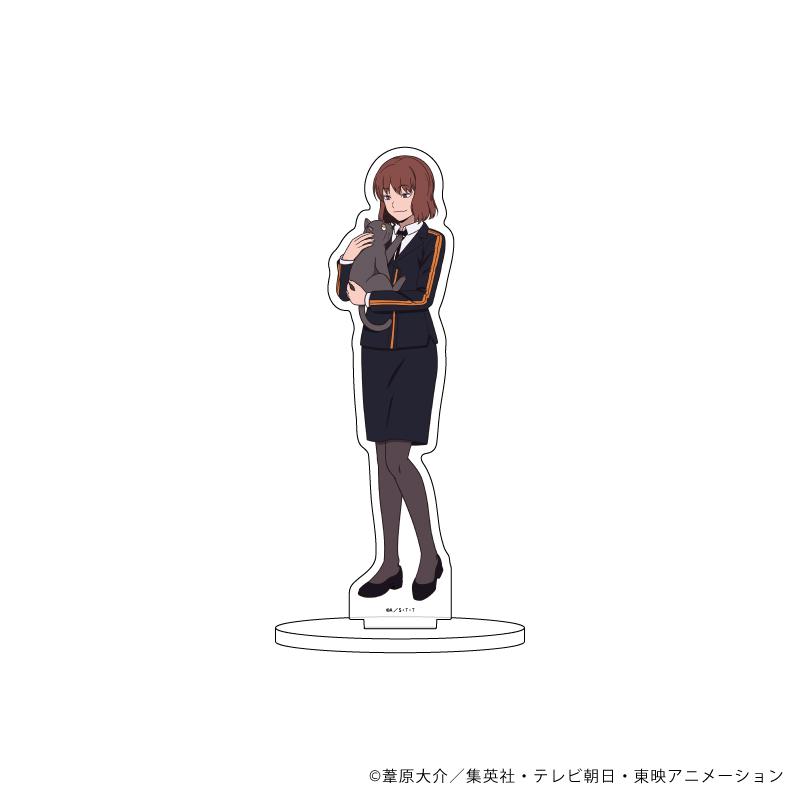 ワールドトリガー_キャラアクリルフィギュア76/宇井真登華 猫ver.第2弾(描き下ろしイラスト)