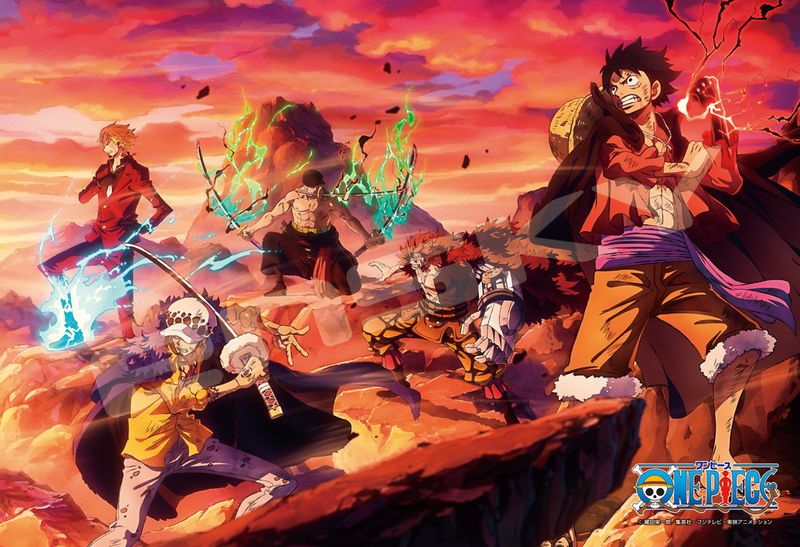 ワンピース　最終決戦　From TV animation 　PA-W01 From TV Animation - One Piece: Grand Battle! - Wikipedia
