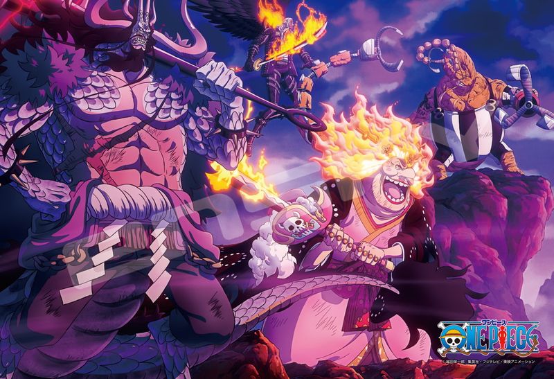 ワンピース_300-3064 ワノ国最終決戦② | ONE PIECE （ワンピース