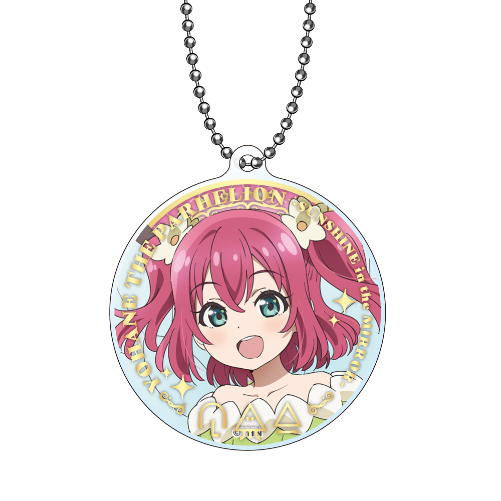 幻日のヨハネ -SUNSHINE in the MIRROR-_スライドアクリルキーホルダー D:ルビィ