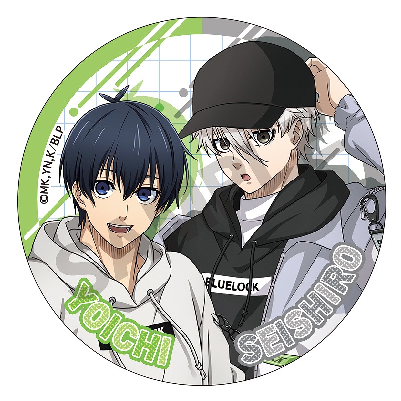 ブルーロック_トレーディング推し活缶バッジ パーカー【コンプリート