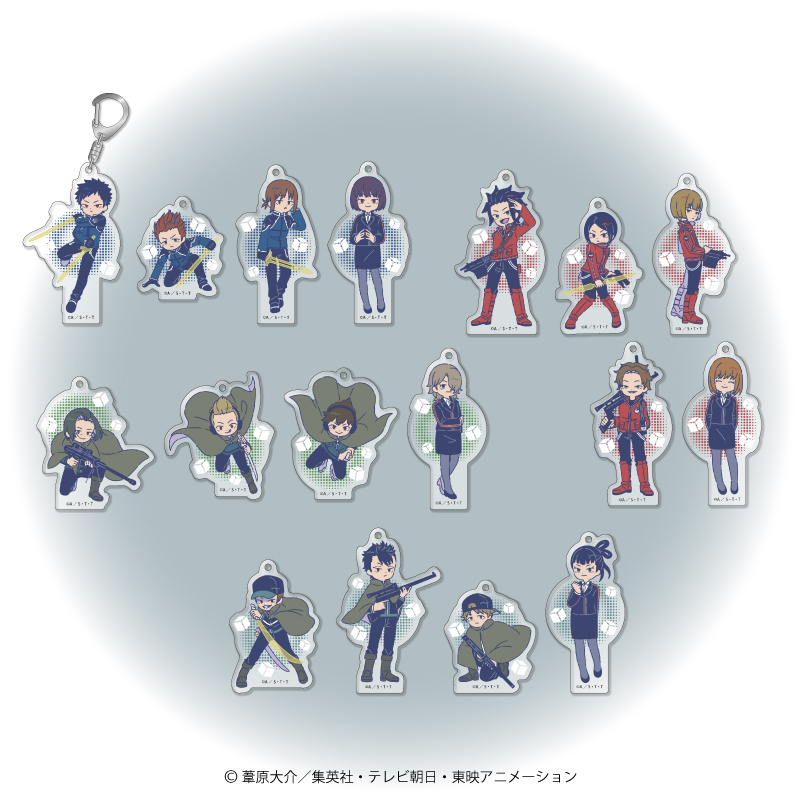 ワールドトリガー ワートリ辻 ちょこのっこ アクスタ れとぽぷ アクリルブロック ワールドトリガー ワートリ辻 ちょこのっこ アクスタ れとぽぷ