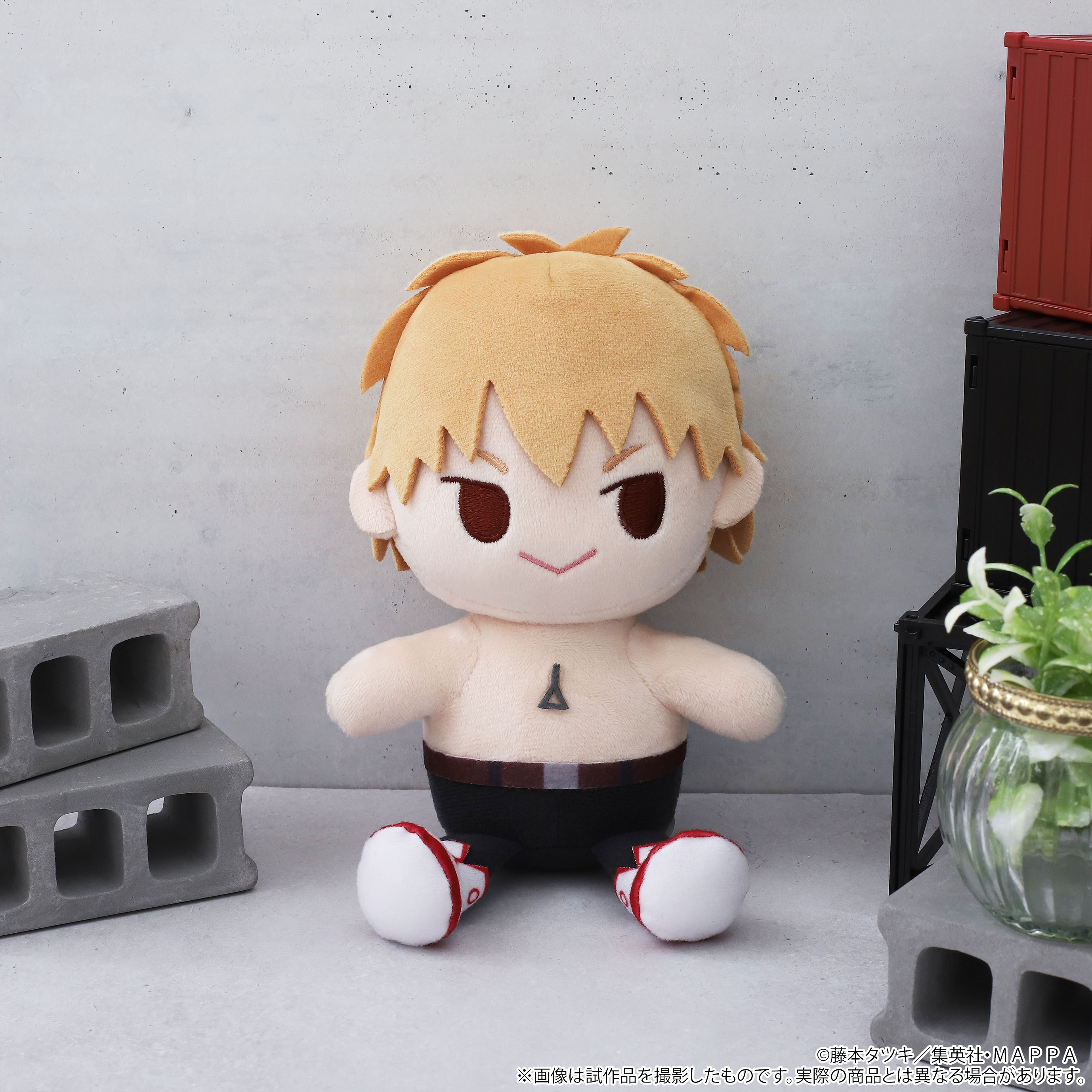 チェンソーマン_ぬいぐるみ／デンジきみとふれんず | 公式グッズ・公式