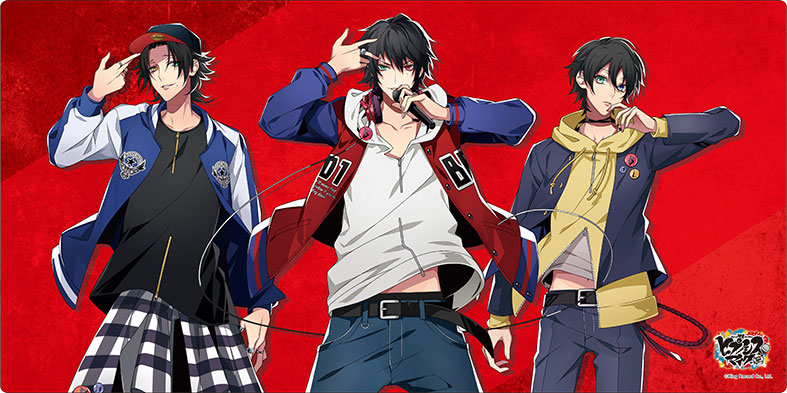 ヒプノシスマイク -Division Rap Battle-_ブシロード ラバーマットコレクション V2 Vol.924 Buster Bros!!!