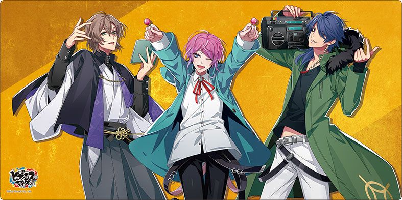 ヒプノシスマイク -Division Rap Battle-_ブシロード ラバーマット