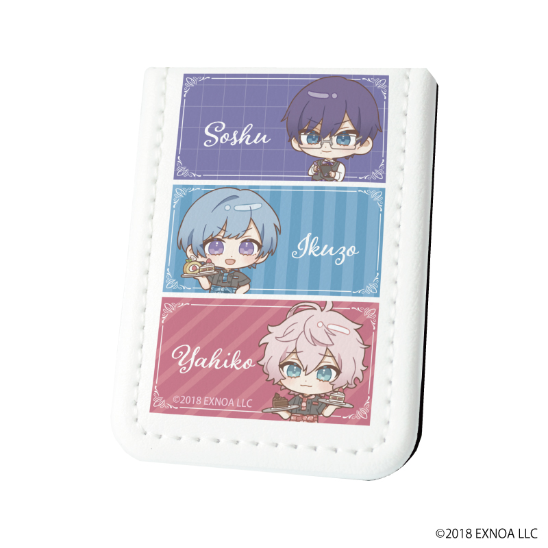 ウインドボーイズ！_レザーフセンブック13/フルート(ミニキャライラスト)