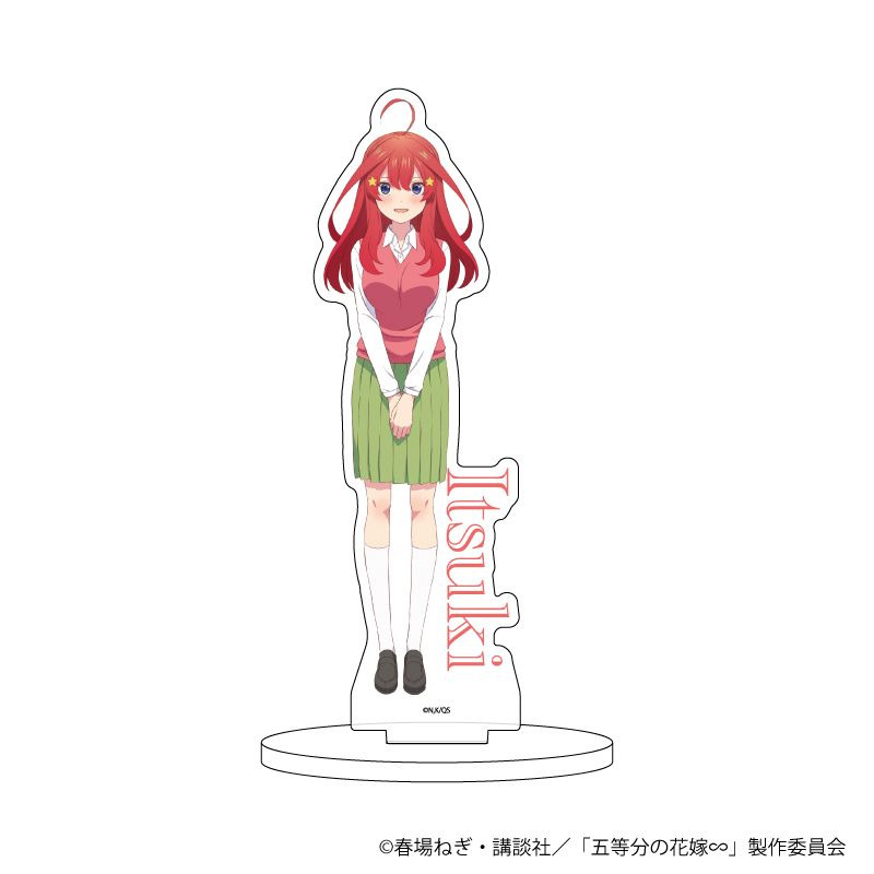 五等分の花嫁∽_キャラアクリルフィギュア05/五月(公式イラスト)